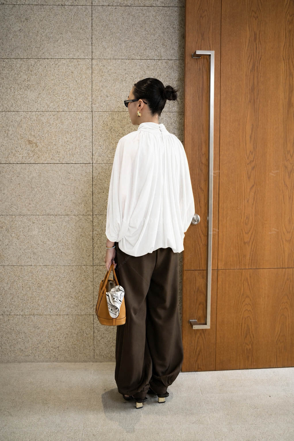 Drape Love White