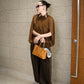 Drape Love Brown