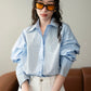 Studded Diva Blue