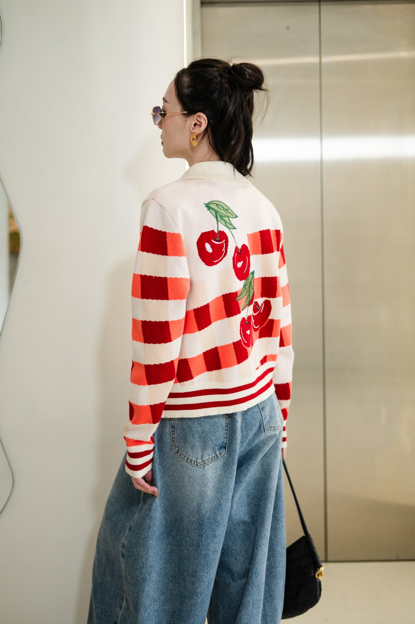 Cherry pop sweater