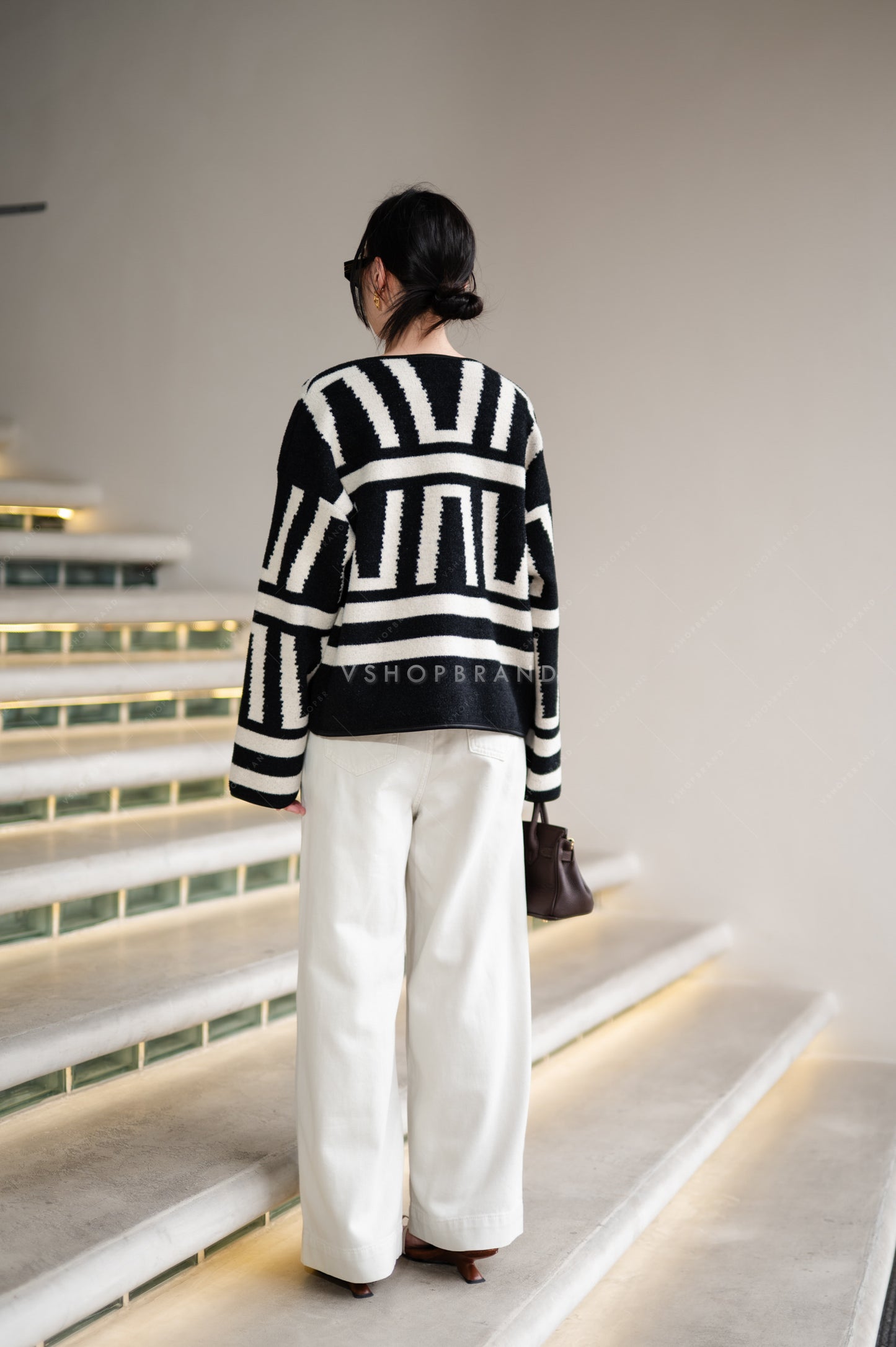 Svelte sweater Black