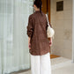 Frida shirt brown