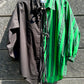 Green dream tie up shirt