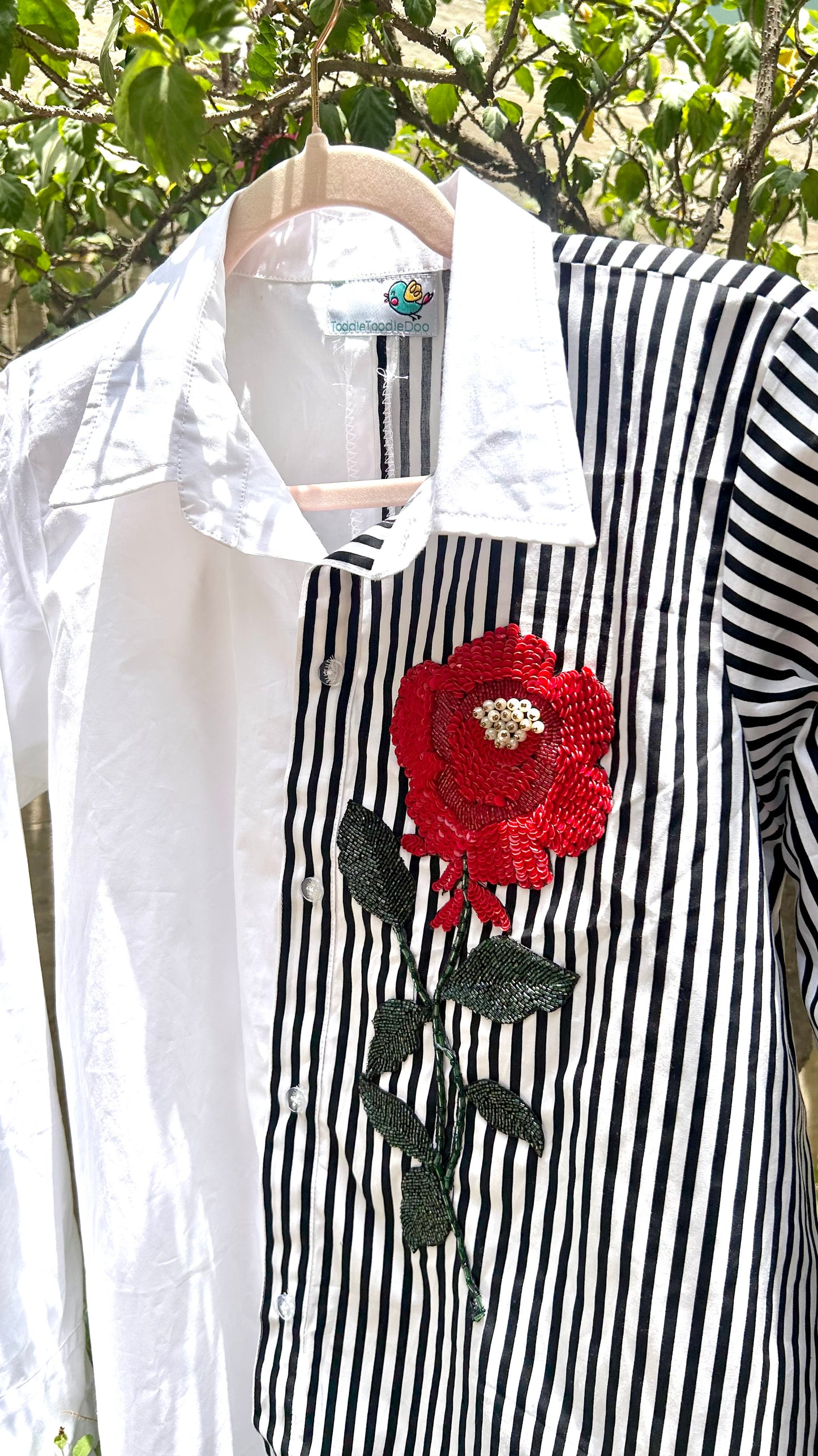 Call me Rose Shirt Black