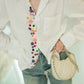 Bubble Button shirt White