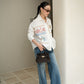 Cross stitch Queen shirt