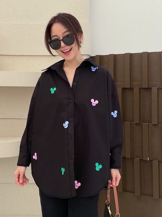 Oversize Style Shirt mickey