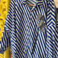Flirty striped shirt