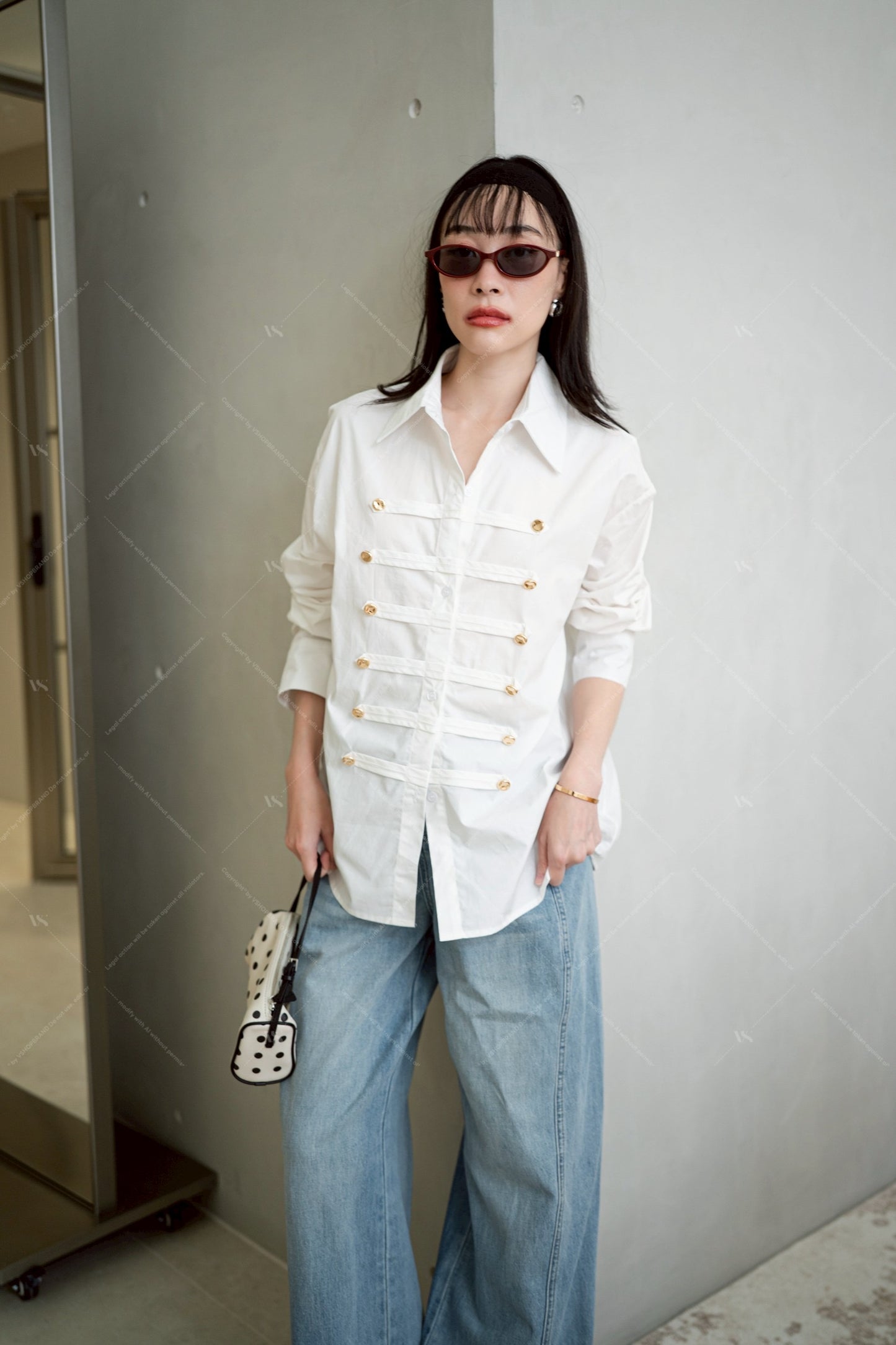 Estelle shirt White