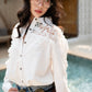 Serena Shirt White