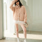 Faux Fur sweater Pink