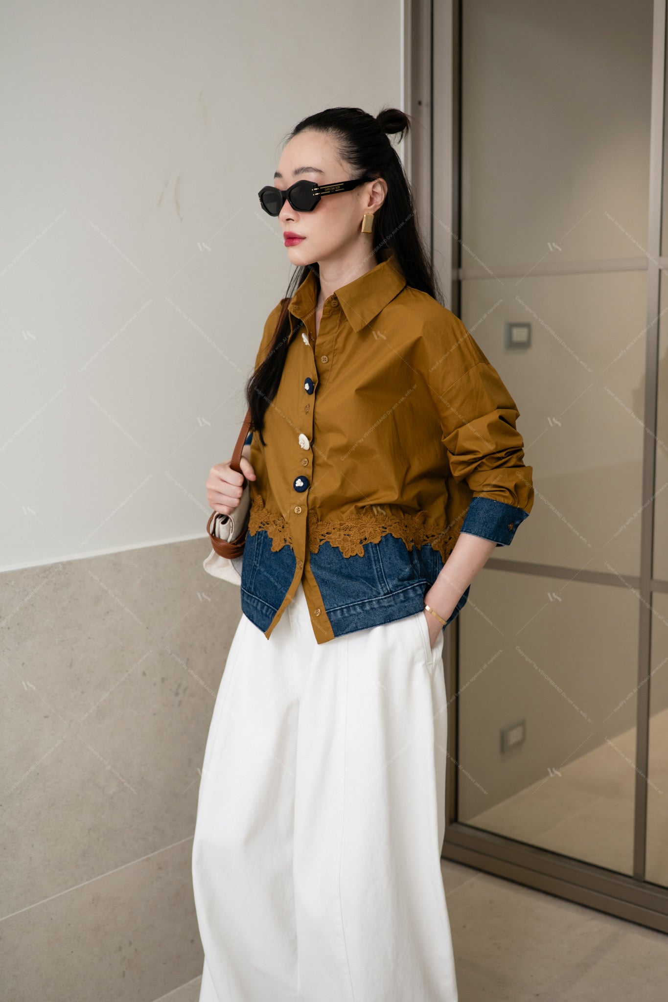 Denim Love Brown