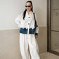 Denim Love white