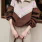 The Trianna sweatshirt Brown