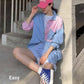 Denim Pink Love