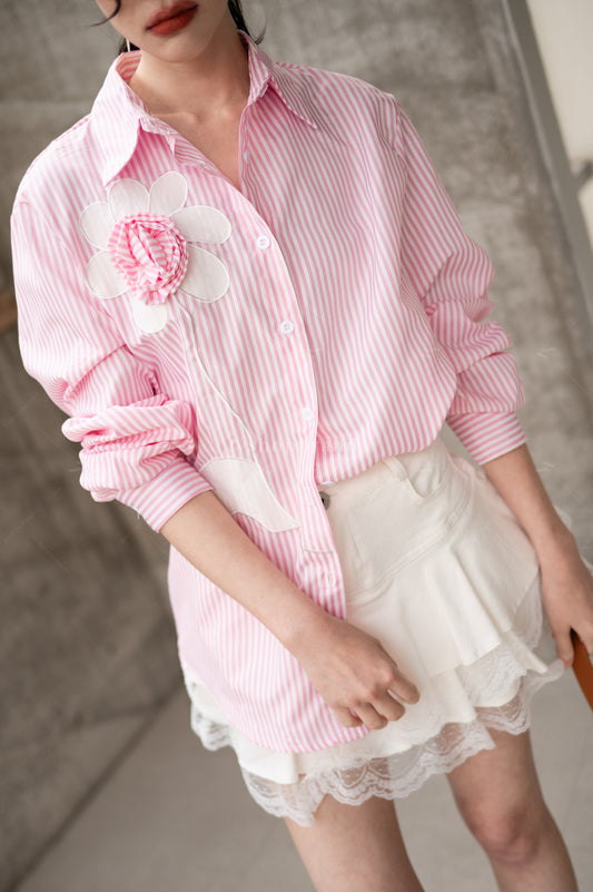 Striped flora PINK