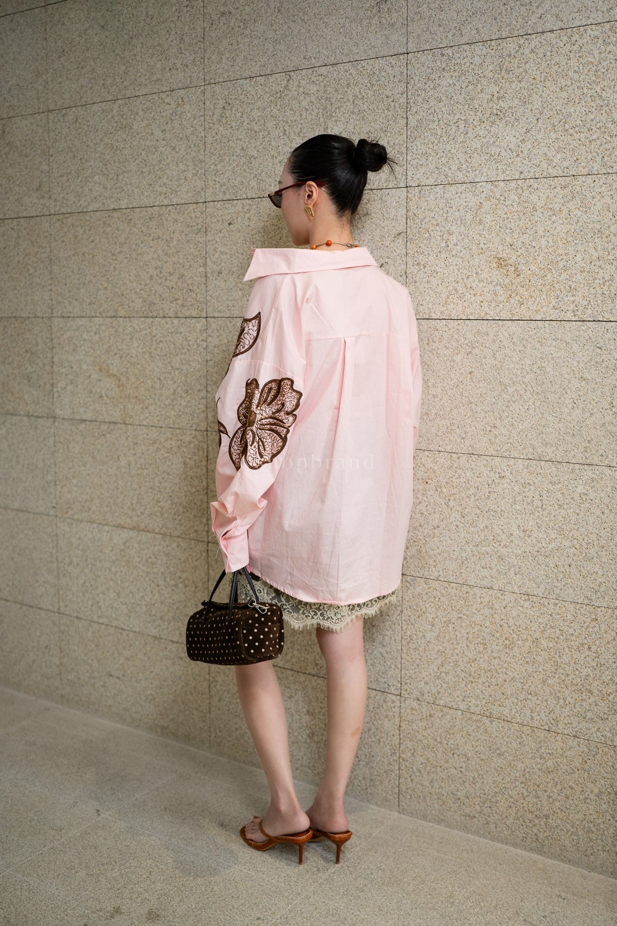 Floretta shirt Pink