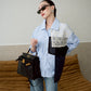 Three Tier Shirt Blue