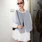 The Caara Shirt white