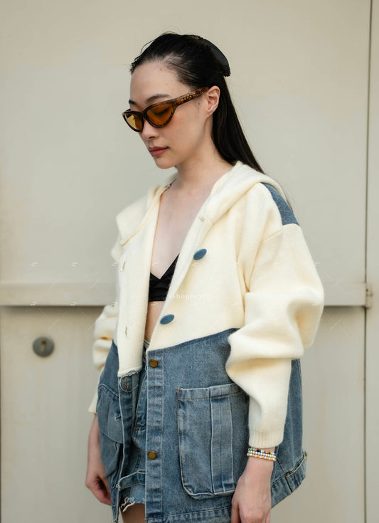 Denim drama queen