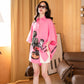 Mickey Minnie Shirt Pink