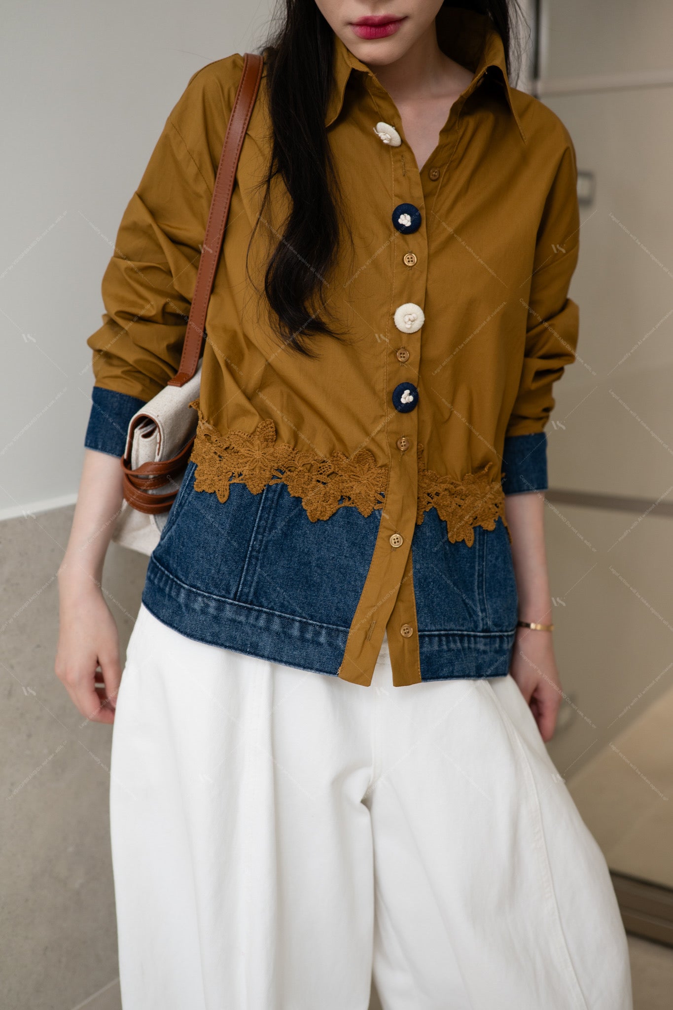 Denim Love Brown