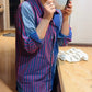 Jamun and Berries Shirt