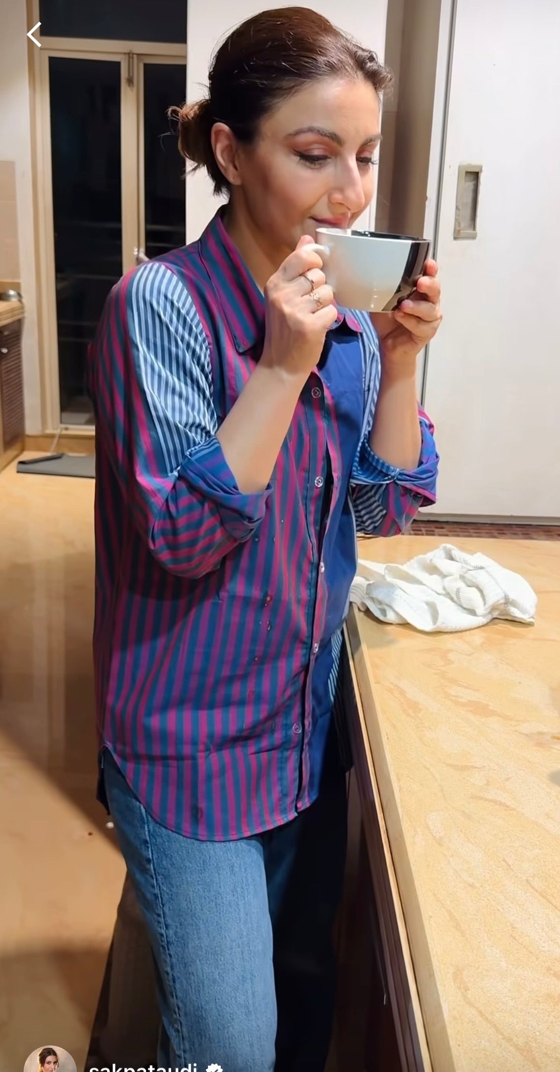 Jamun and Berries Shirt