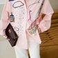 Blossom love shirt Pink