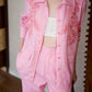 The Desire Co-ord Set pink