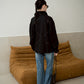 Three Tier Shirt Black
