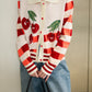 Cherry pop sweater