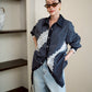 Lolita lacey shirt Blue