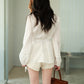 Lace Love Shirt White