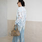 Cannes Flora Shirt Blue