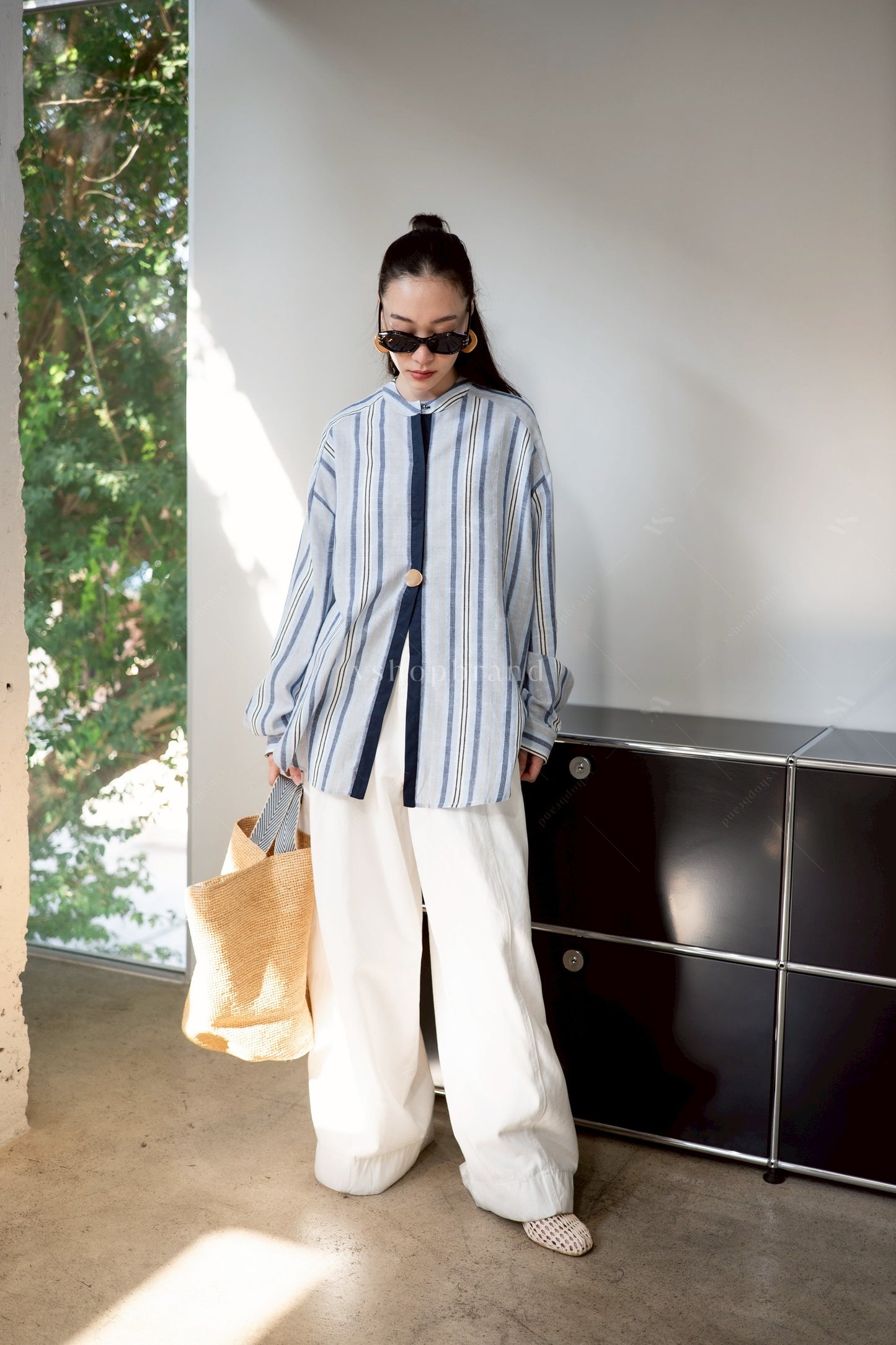 Brazilian Blue Shirt