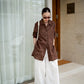 Frida shirt brown