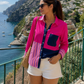 Pink Drip shirt