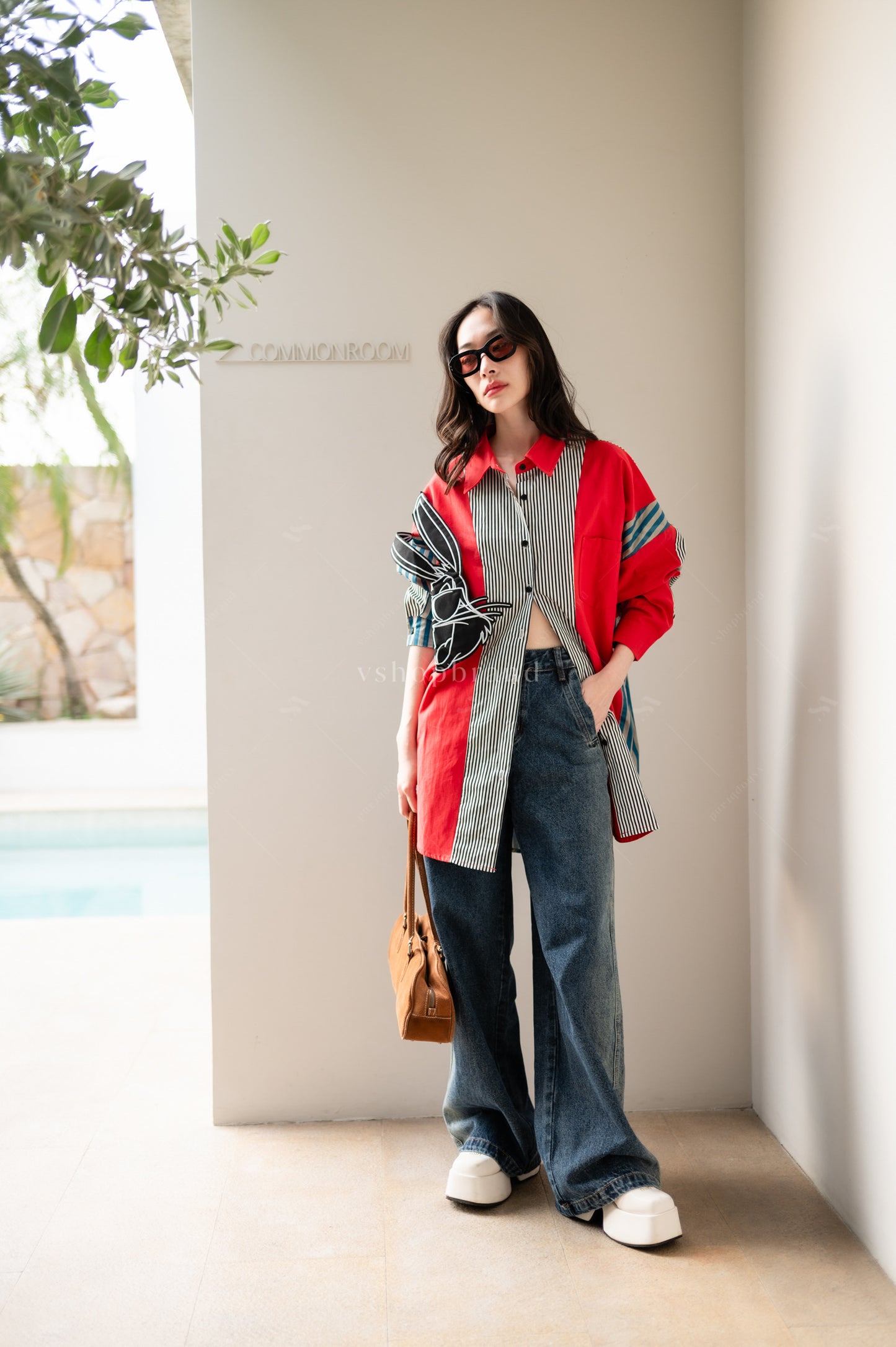 Bunny Shirt RED