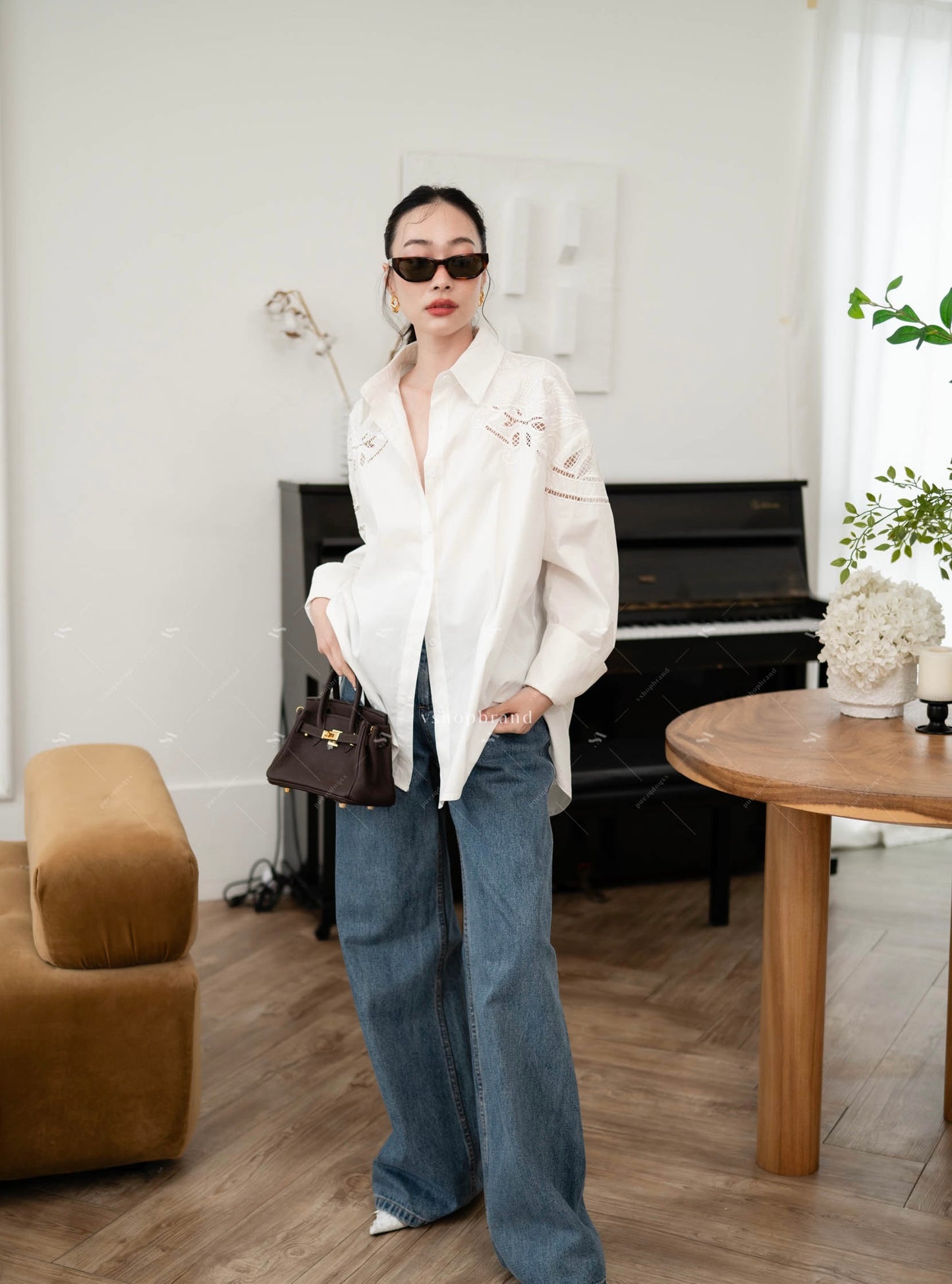 Paris Shirt White