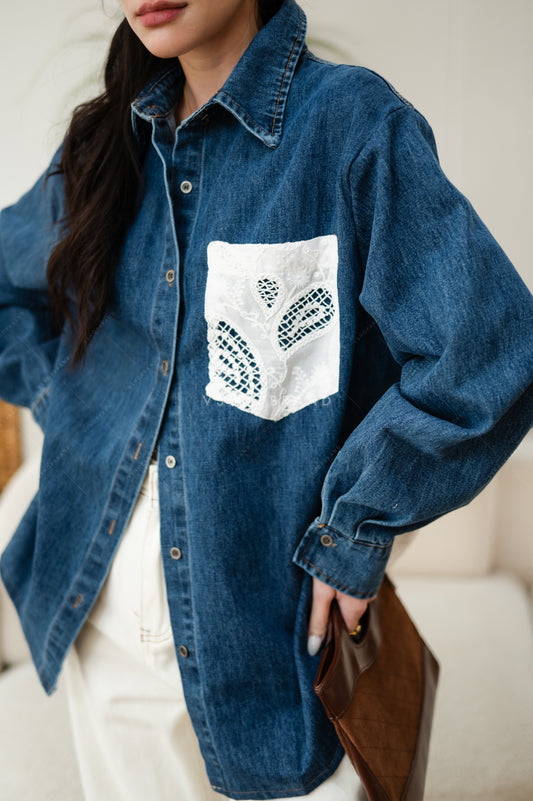 Denim Desire Shirt Dark