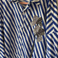 Flirty striped shirt