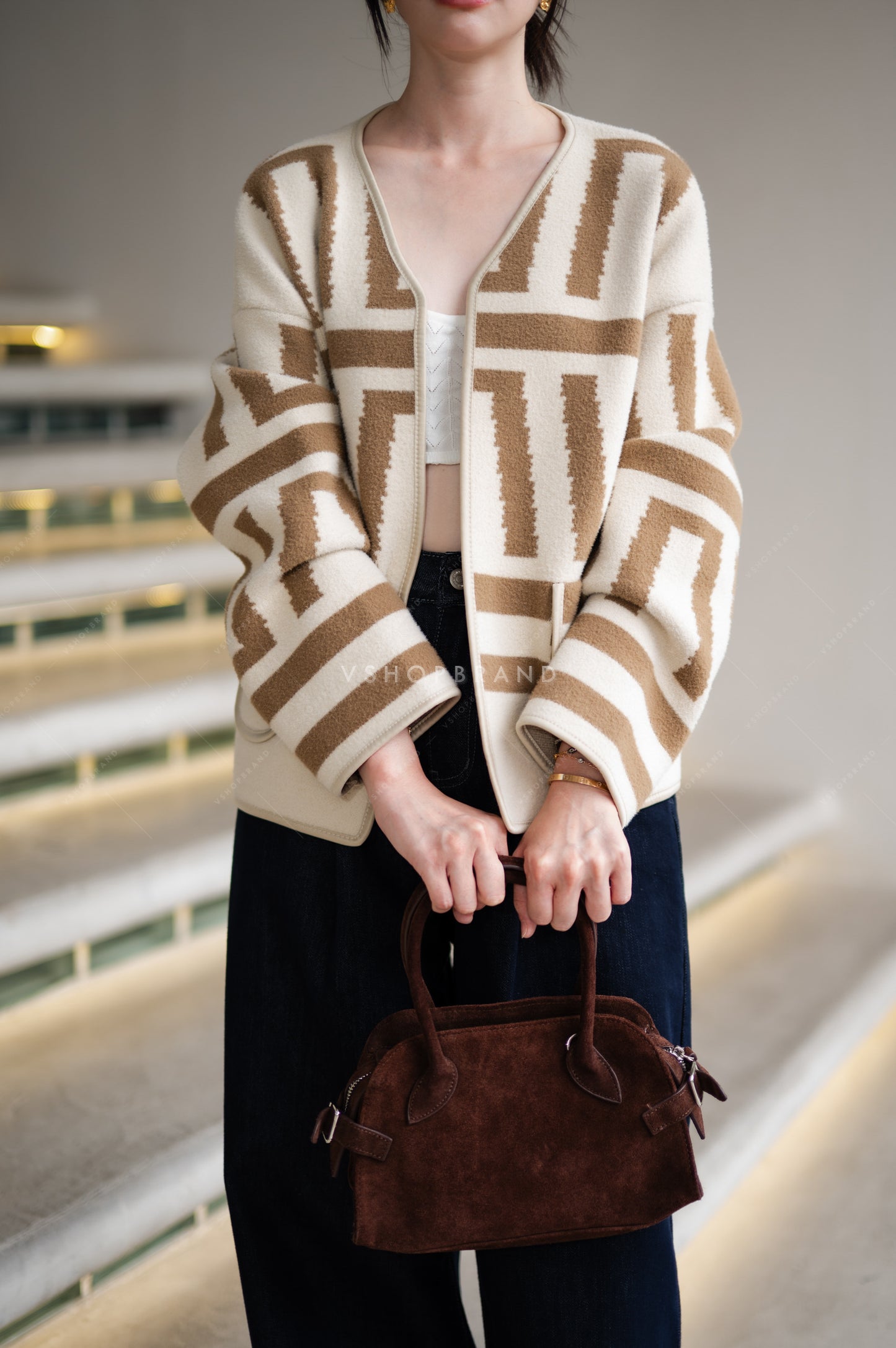 Svelte sweater cream