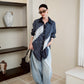 Lolita lacey shirt Blue