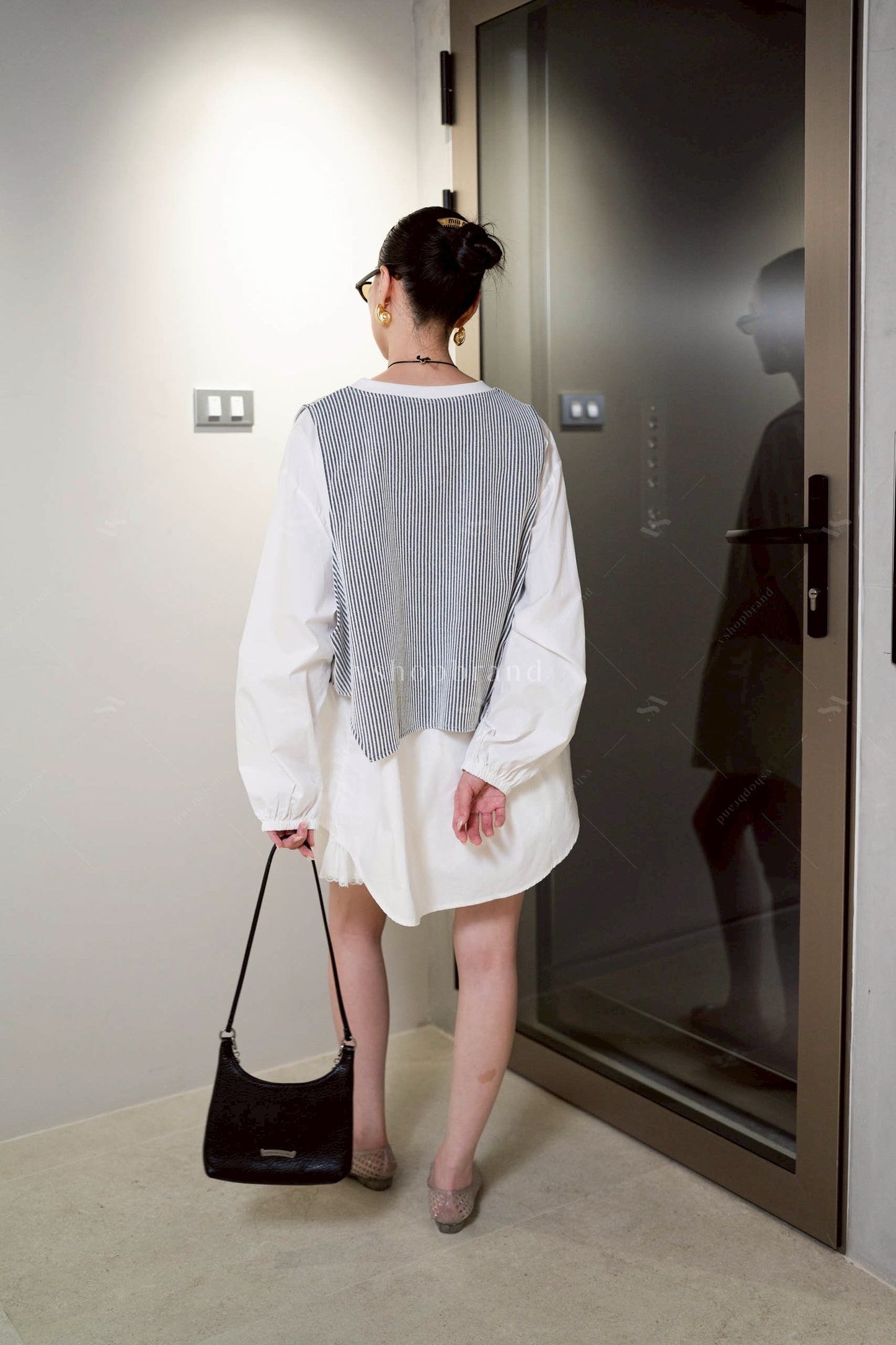 The Caara Shirt white