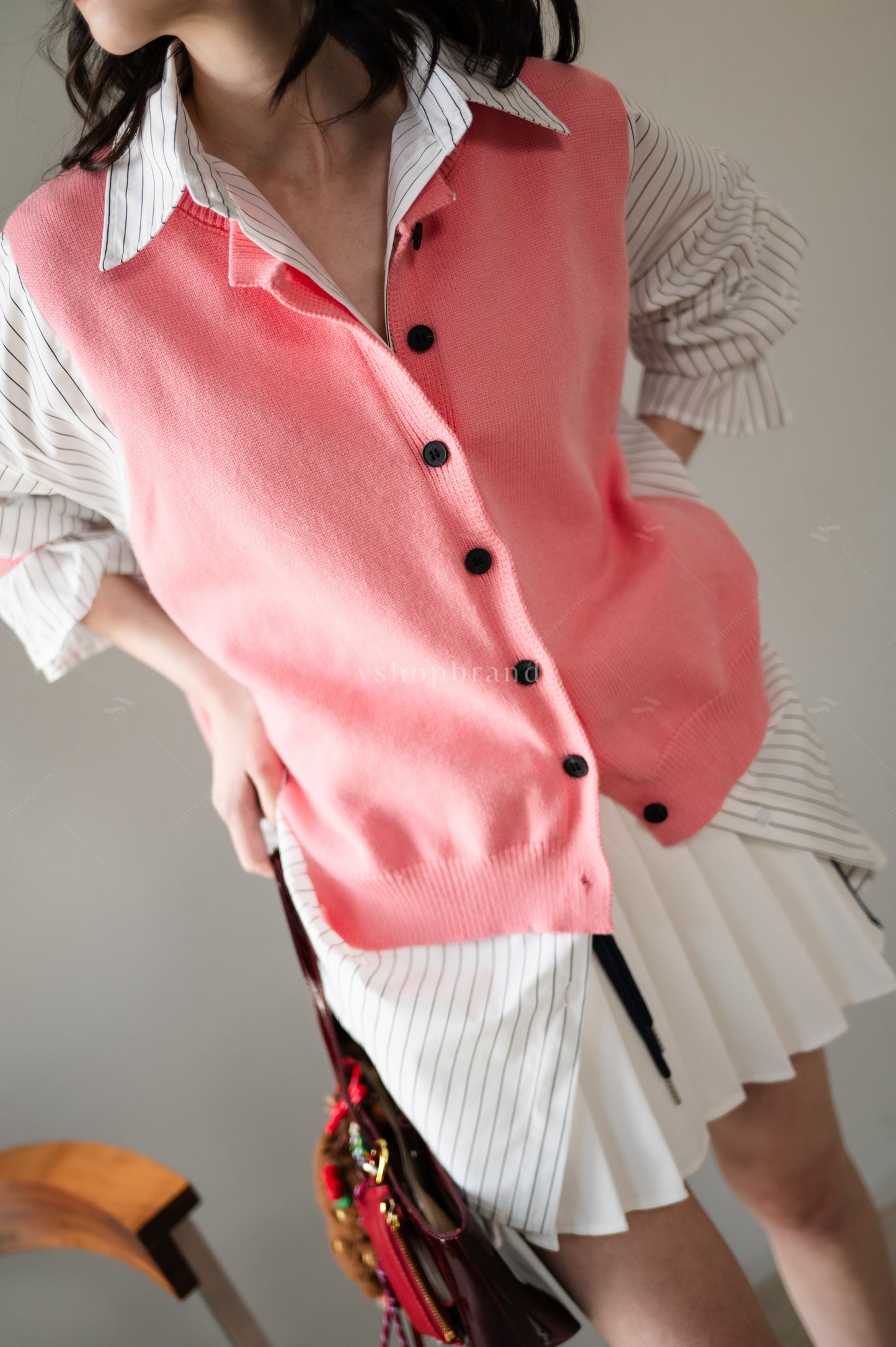 Syrah Shirt Pink