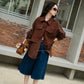 The ziva shirt Brown