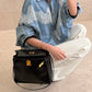 Denim Desire Shacket Blue Light