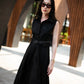 Rome Dress Black