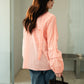 Lace Love Shirt Orange